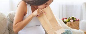 pregnancy nausea causes